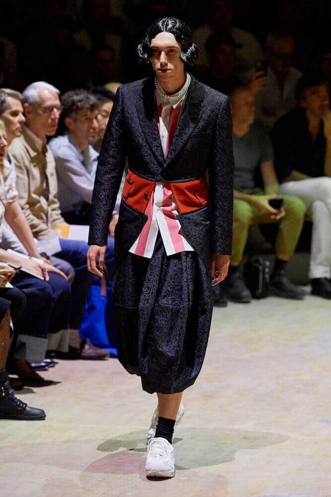 comme des garcons homme plusオルランド2020SS Comme des Garçons Homme Plus Fall 2020